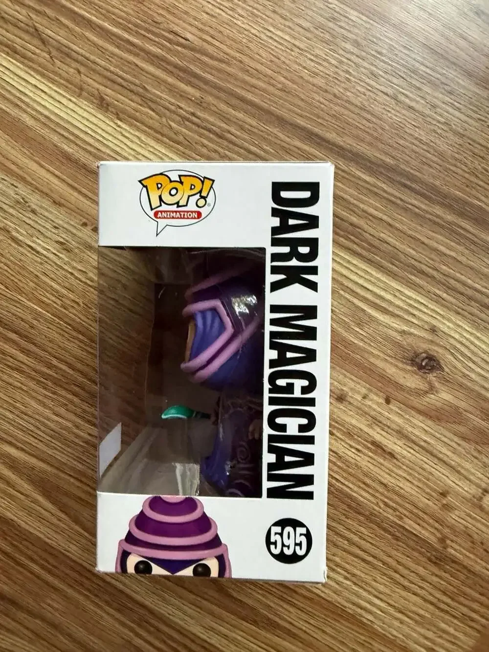 Funko Pop! Animation Vinyl Yu-Gi-Oh! Dark Magician #595 Hot Topic HT Exclusive